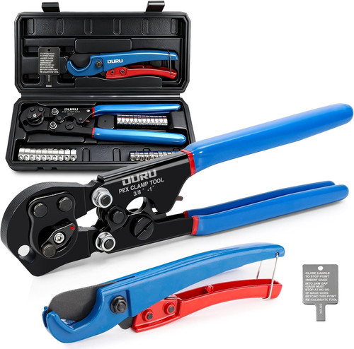 Ouru pex crimping tool kit - crimping,