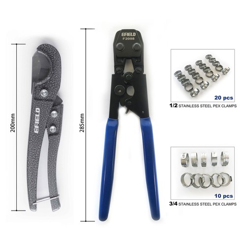 Efield pex cinch clamp - efield,