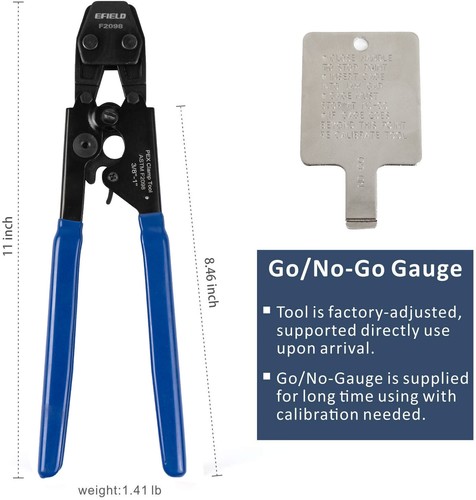Efield pex cinch - pex, clamps