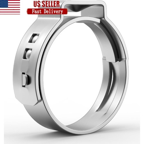 Pex cinch clamp rings 50 - pex, 5/8"