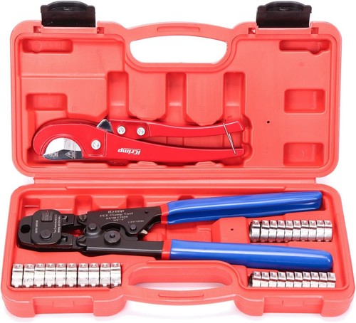 Universal pex crimping tool - pex,