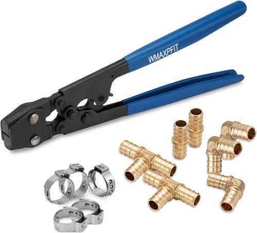 Pex cinch clamp tool fitting - cinch,