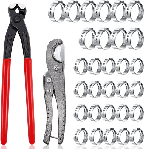 Pex crimping clamp cinch tool - crimping,