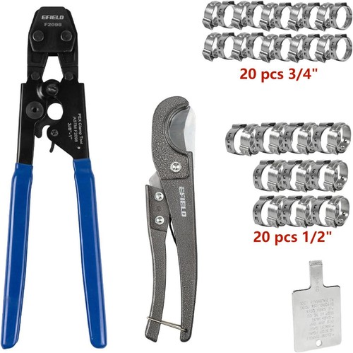 Efield pex cinch clamp - efield,
