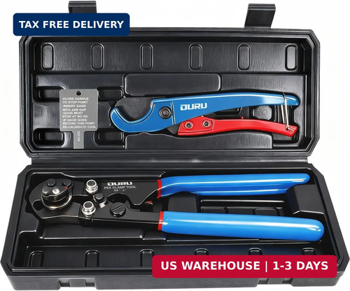 Pex crimping tool - pex, &