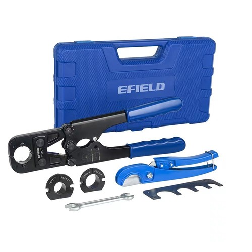 Efield size pex crimping - 3,