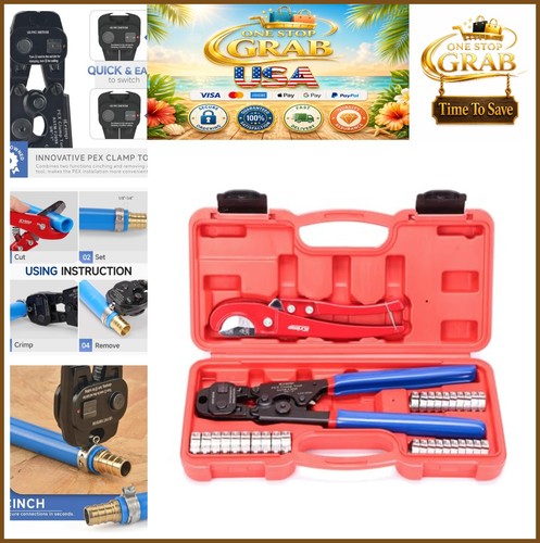 Pex crimping tool - crimping,
