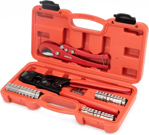 Pex clamp tool - clamp, 3