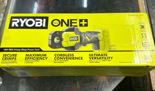 Ryobi one pex crimp ring - pex,