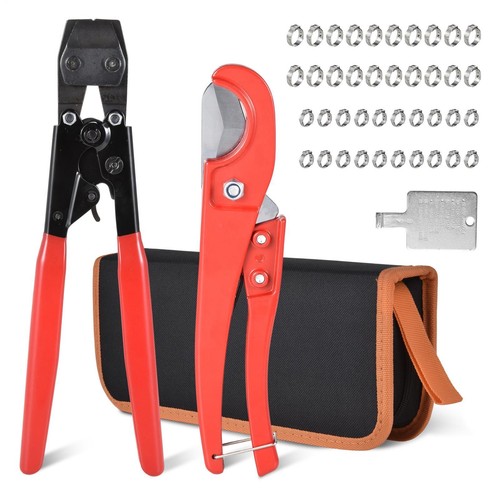 Pex crimping clamp cinch tool - crimping,