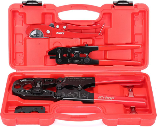 Icrimp pex crimp tool - crimp, kit