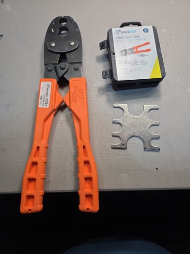 Pex crimp tool for - tool, 1/2"