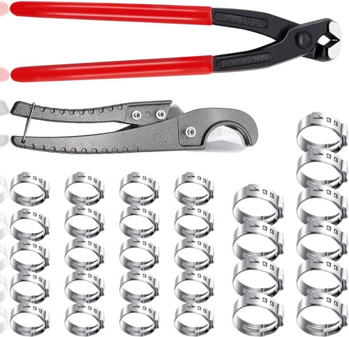 Pex crimping clamp cinch tool - pex,