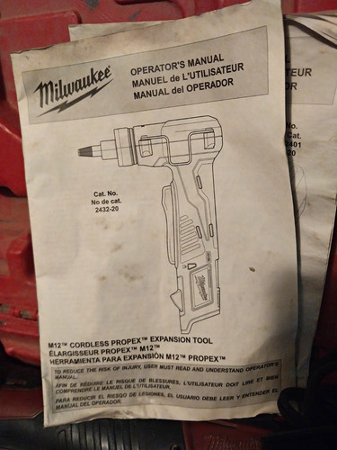 Milwaukee m12 cordless propex - milwaukee,