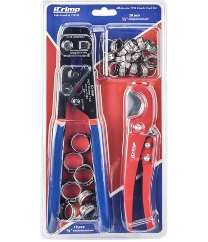 Icrimp ratchet pex - ratchet, tool