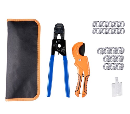 Pex cinch clamp crimping tool - pex,