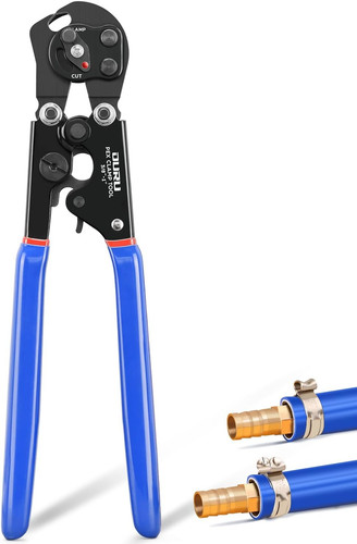 Pex crimping tool - pex,
