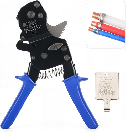 Icrimp rachet pex pipe cinch - icrimp,