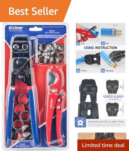 Professional pex crimping tool - pex,