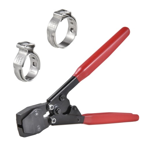 Pex crimping clamp cinch - clamp,